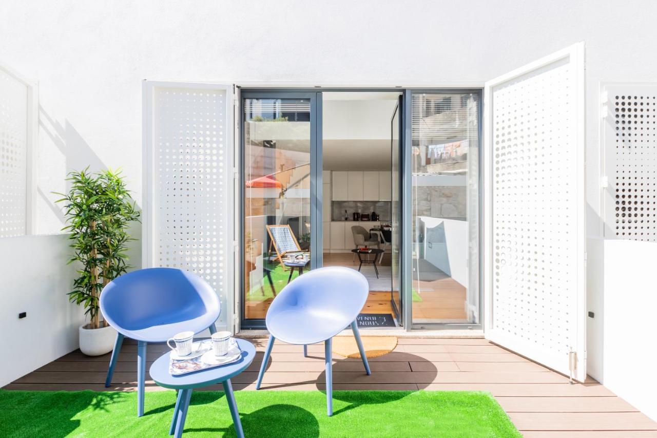 Heroismo Duplex Terrace OOporto Esterno foto
